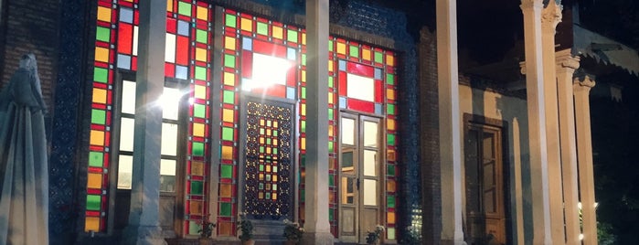 Iranian Art Museum Garden | باغ موزه هنر ایرانی is one of Lugares guardados de Sotoude.