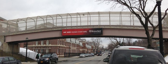 RPI 15th Street Pedestrian Bridge is one of The Next Big Thing.