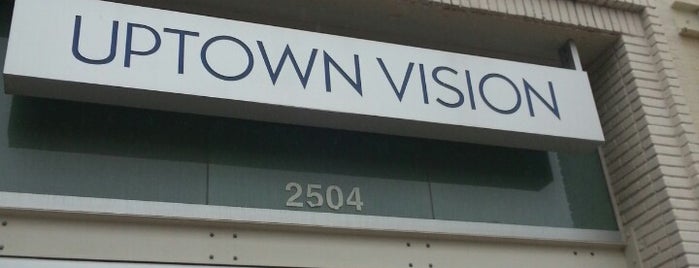 Uptown Vision is one of สถานที่ที่ Pete ถูกใจ.