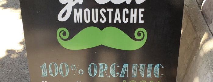 Green Mustache is one of Vancouver.