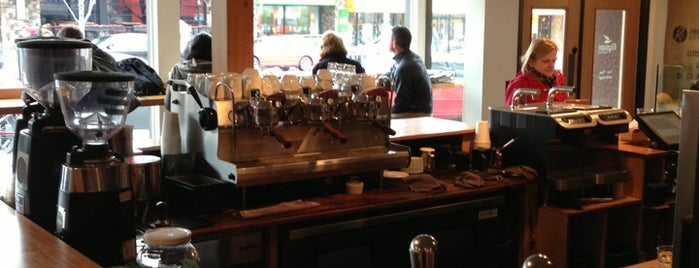 Elysian Coffee is one of Weegee's Vancouver.