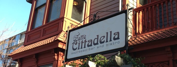 Caffè Cittadella is one of Coffee / Bakery.