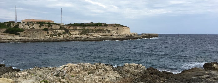 Fort Marlborough is one of Menorca.