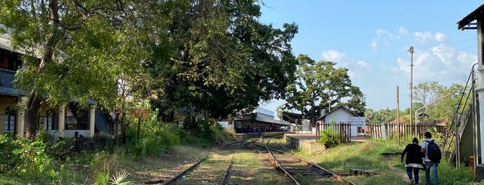 Anuradhapura Railway Station is one of Chooo Choooooo.