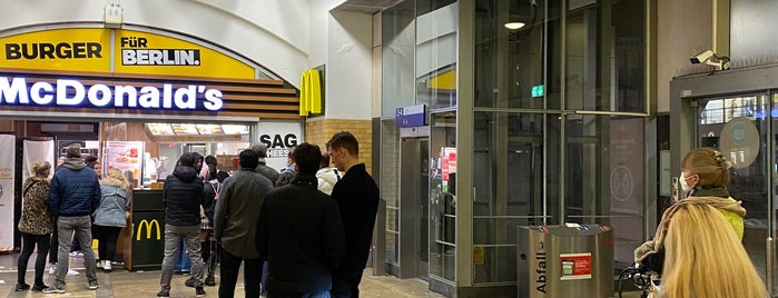 McDonald's is one of Berlin.
