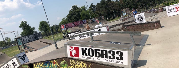 Skate Park is one of Belgrad.