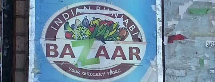 Punjabi Bazaar is one of Lieux qui ont plu à Mark.