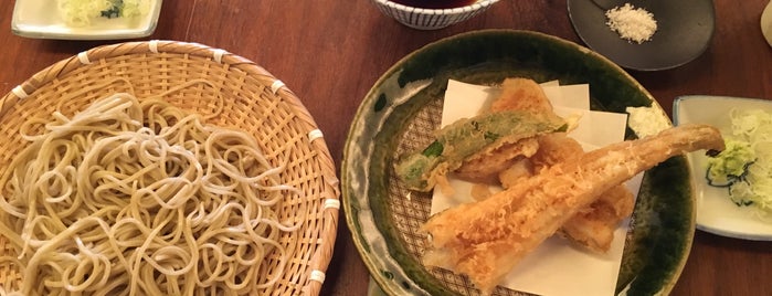 Soba Tajima is one of Soba Noodle　お蕎麦屋さん.