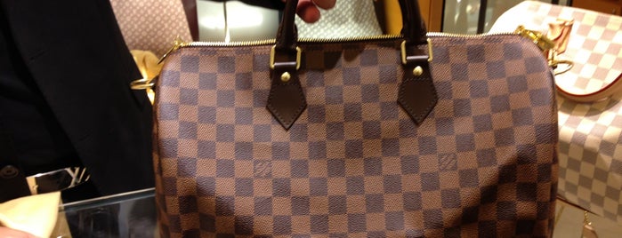 Louis Vuitton is one of Top Shopping.