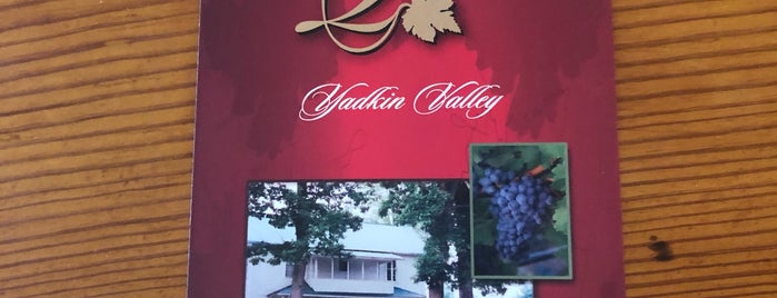 Hanover Park Vineyard is one of NC Wineries.