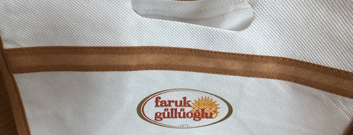 Faruk Güllüoğlu Tatlı is one of Orte, die Mujdat gefallen.