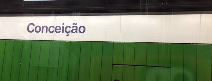 Estação Conceição (Metrô) is one of Favoritos.