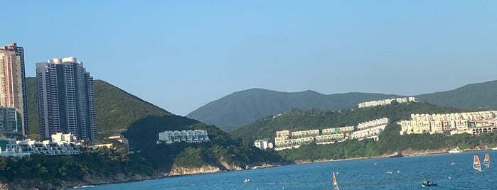 Hong Kong Aqua-bound Centre is one of Cathy : понравившиеся места.