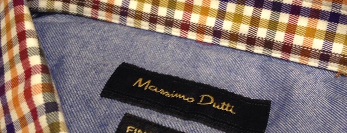 Massimo Dutti is one of Erhan : понравившиеся места.