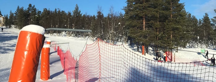 La pista de trineo más grande de Finlandia is one of 🚁 Finland 🗺.