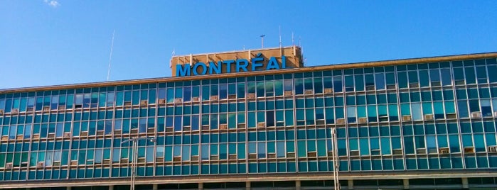 Montréal-Pierre Elliott Trudeau International Airport (YUL) is one of Christian's Saved Places.