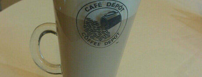 Café Dépôt is one of Nos bonnes adresses.