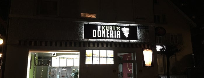 Kurt's Döneria is one of Faris.