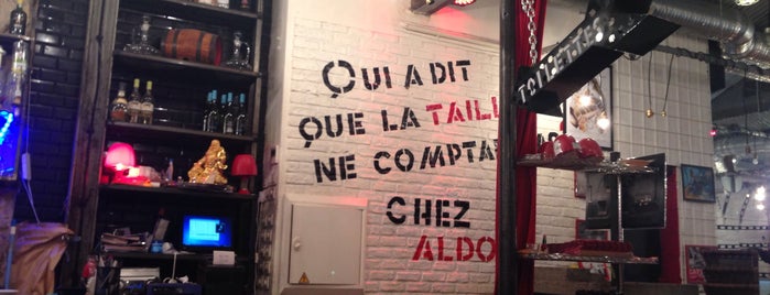 Chez Aldo is one of Posti che sono piaciuti a Oliva.