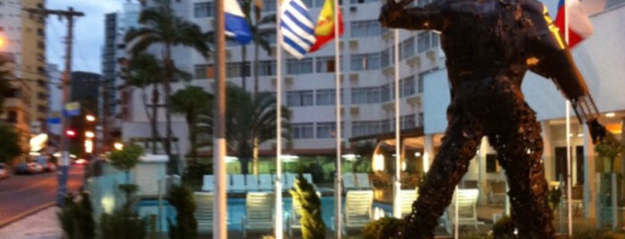 Hotel Marambaia is one of Tempat yang Disukai Oliva.