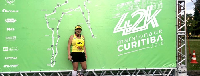 Maratona de Curitiba is one of Lieux qui ont plu à Oliva.