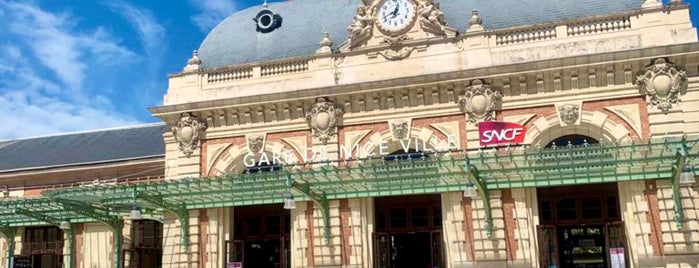 Nice Ville Railway Station is one of Oliva’s Liked Places.