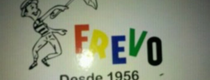 Frevo is one of Locais curtidos por Oliva.