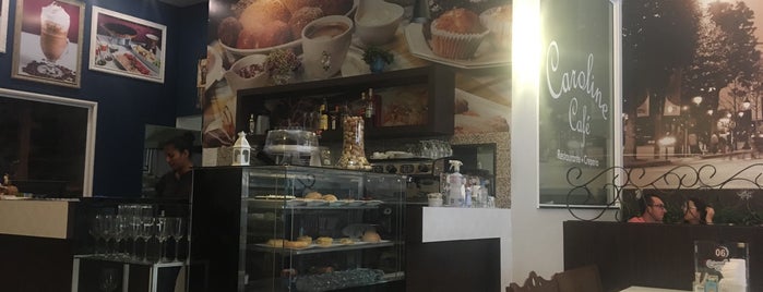 Caroline Cafe is one of Posti che sono piaciuti a Oliva.