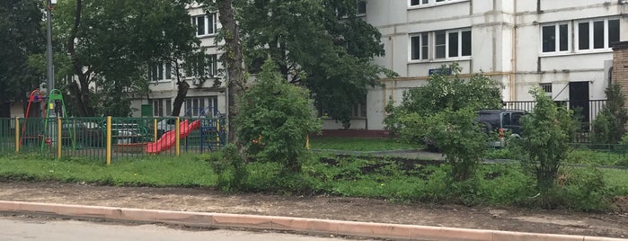 Площадка для собак is one of BH Moscow.