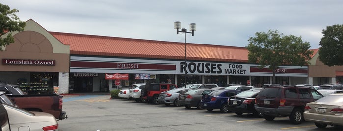 Rouses Market is one of Claim.