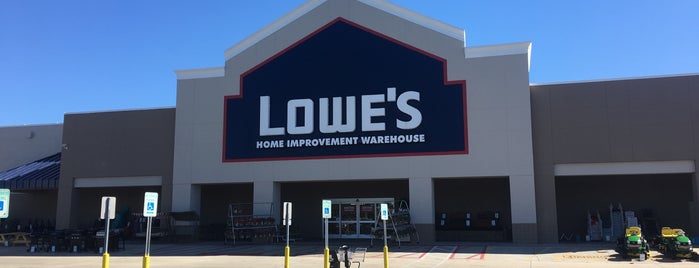 Lowe's is one of Store (Warehouse).