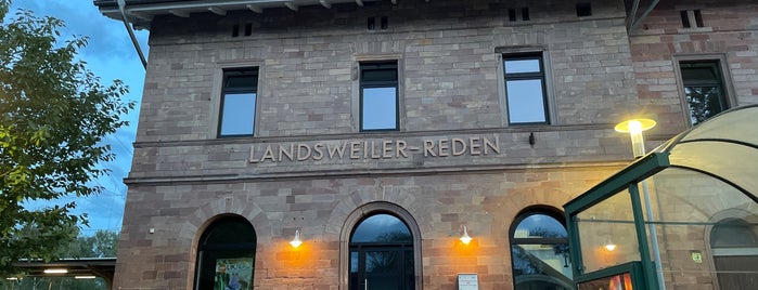 Bahnhof Landsweiler-Reden is one of Bf's Saarland.