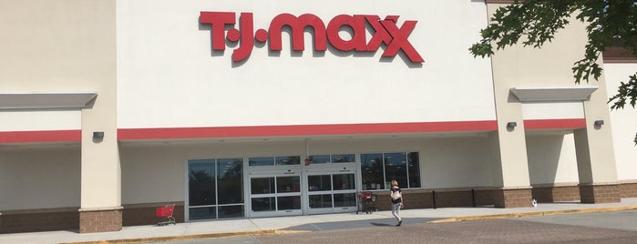 T.J. Maxx is one of New places in Town.