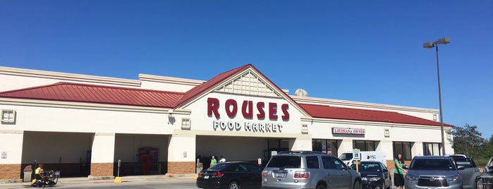 Rouses Food Market is one of Claim.