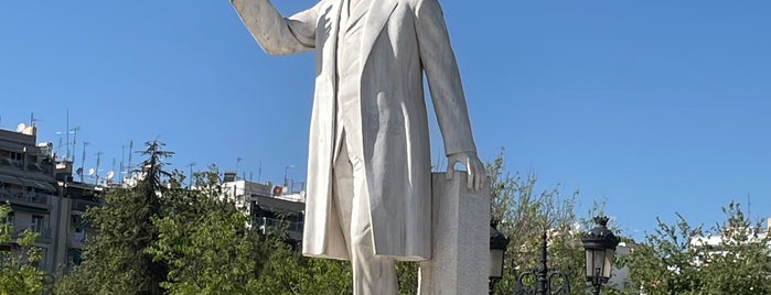 Statue of Venizelos is one of Places to visit in Thessaloniki.