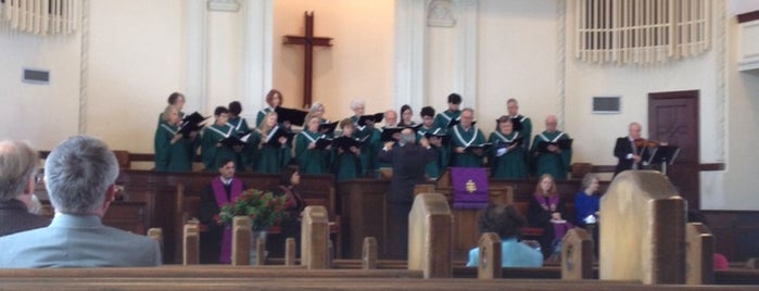 St. Charles Ave. Baptist Church is one of New Orleans Recs.