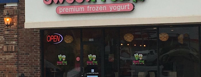 sweetFrog Premium Frozen Yogurt is one of Local places I like.
