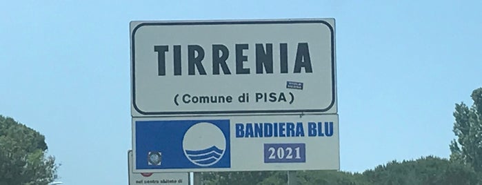 Tirrenia is one of Bibbona.