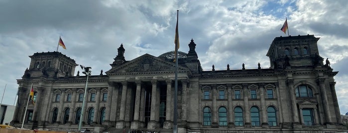 Deutscher Bundestag is one of Германия.