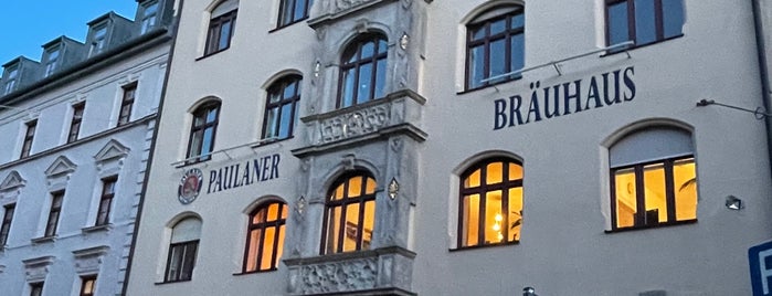 Paulaner Bräuhaus is one of Münchener Restaurants.