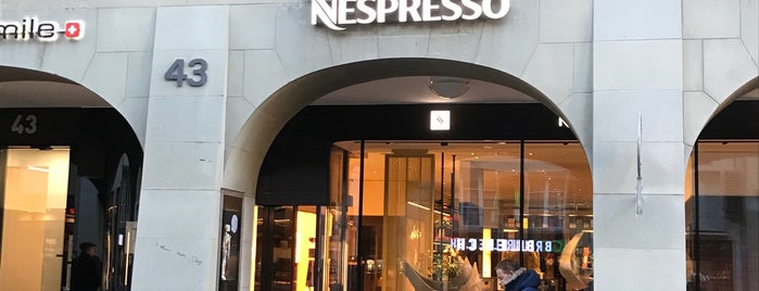 Nespresso Boutique is one of Food & Fun.