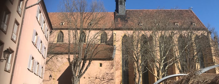Église Saint-Matthieu is one of Alsace.