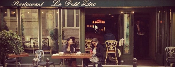Le Petit Zinc is one of T's Foodie Lists: Paris.