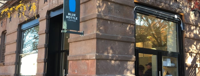 Blue Bottle Coffee is one of My coffee place NYC.