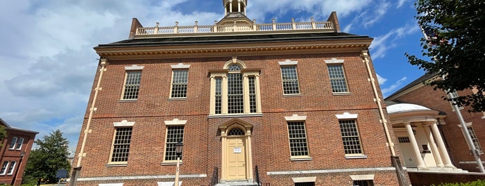 The Old State House is one of State Capitols.