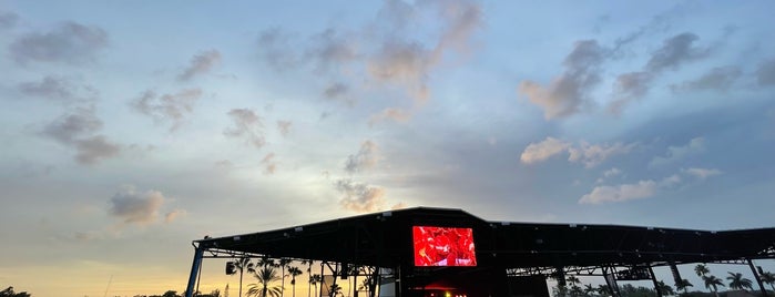 Coral Sky Amphitheatre is one of Kevinさんのお気に入りスポット.