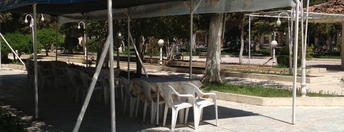 Park Çay Bahçesi is one of Posti che sono piaciuti a Buğra.