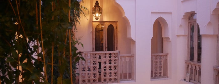 Riad Safa is one of Marrakech.