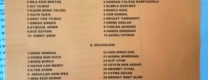 CHP Konyaaltı İlçe Başkanlığı is one of Posti che sono piaciuti a Dr.Gökhan.