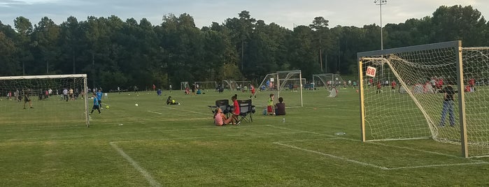 Dacula Soccer Club is one of Favorite Places.